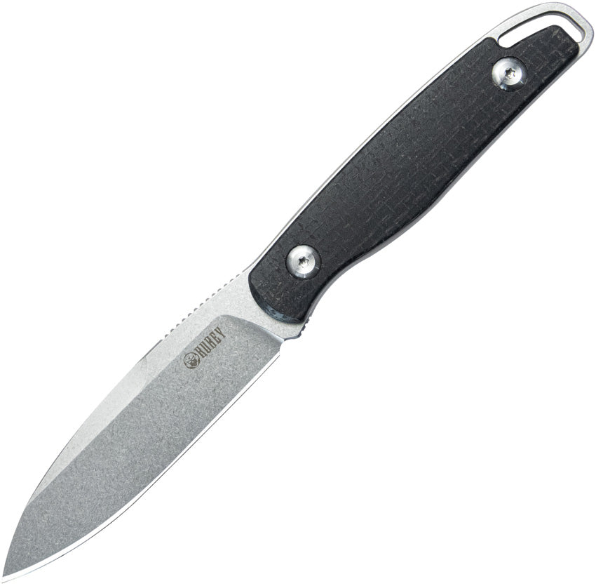 Dust Devil Fixed Blade Black KU357A