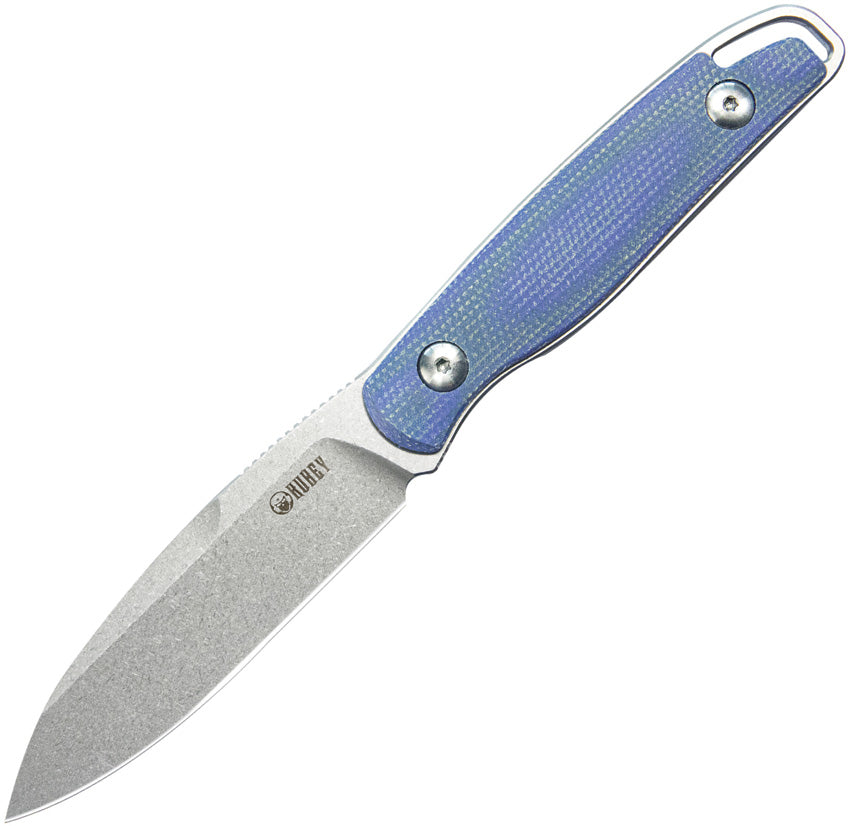 Dust Devil Fixed Blade Blue KU357D