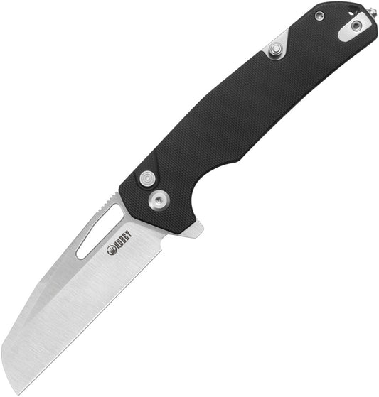 10-8 Button Lock Black KU363A