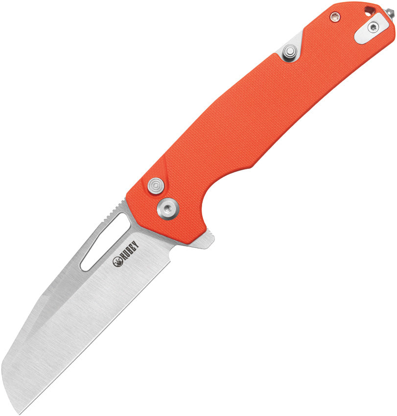 10-8 Button Lock Orange