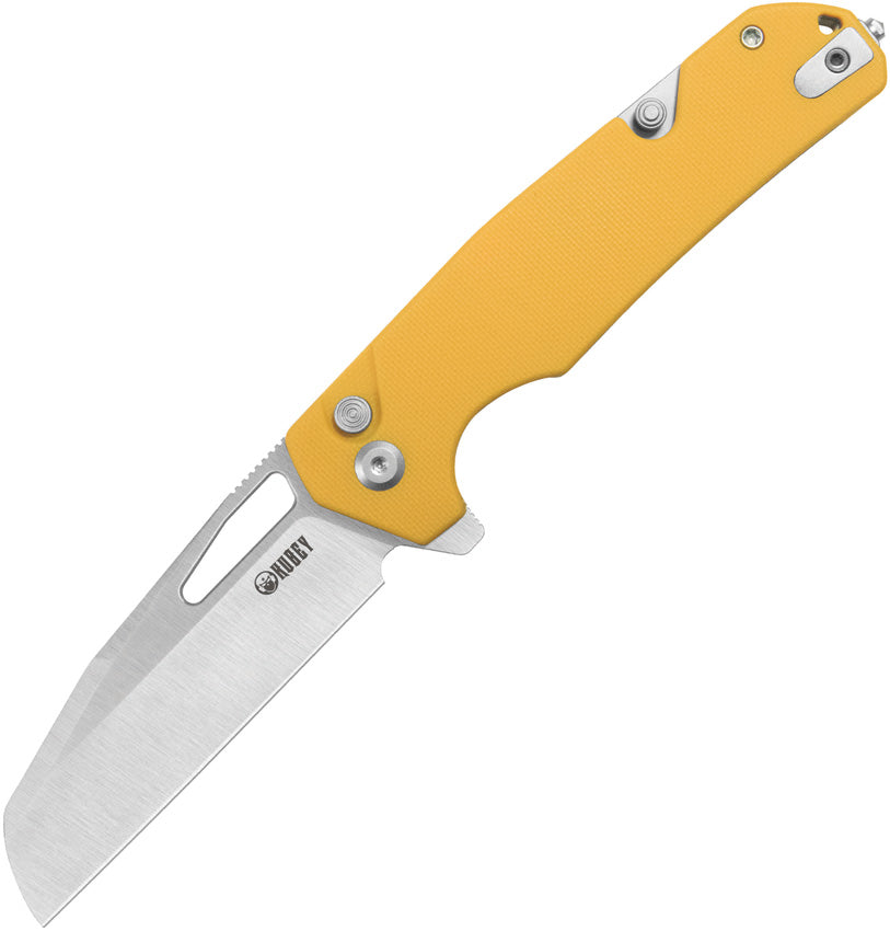 10-8 Button Lock Yellow KU363C