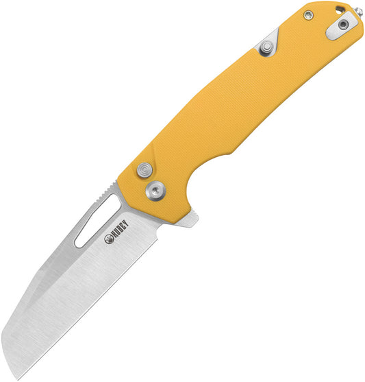 10-8 Button Lock Yellow KU363C