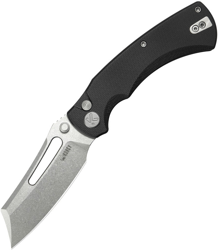 Dheo EDC Button Lock Black KU378A