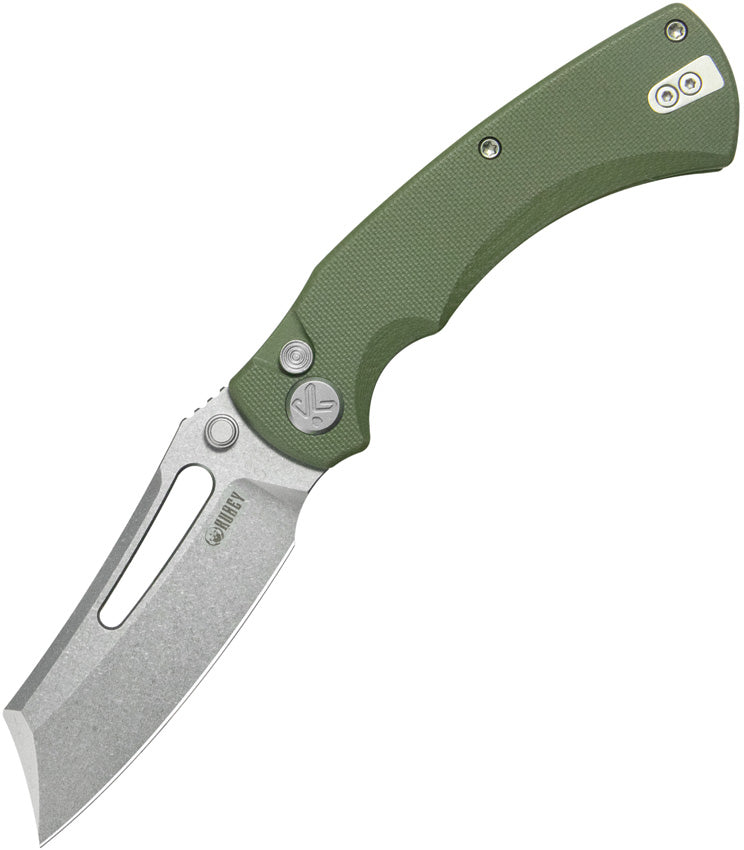 Dheo EDC Button Lock OD KU378B