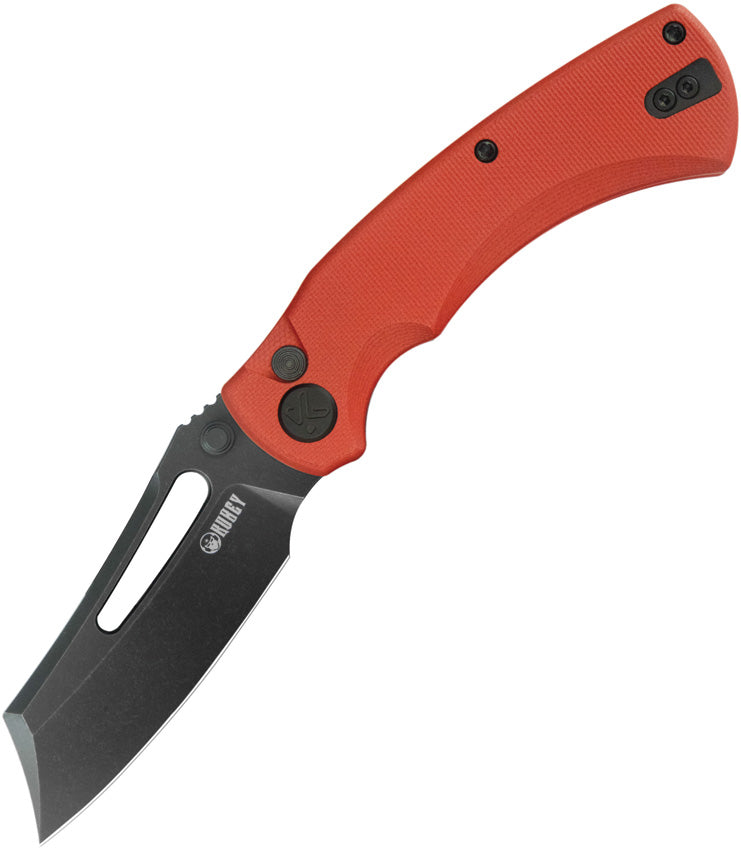 Dheo EDC Button Lock Red KU378C