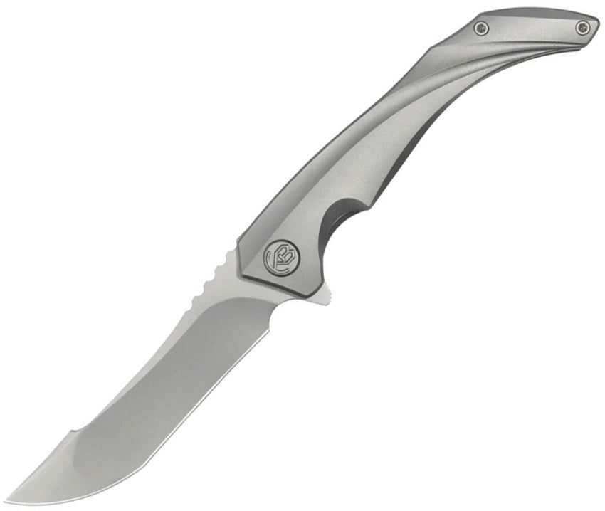 Cyrus Framelock Gray Ti KB387A