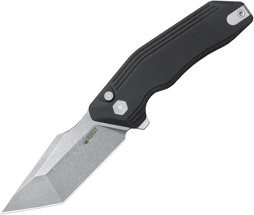 Yokai Button Lock Black