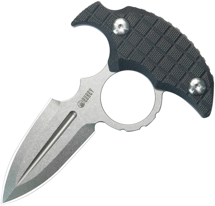 Cavy Push Dagger Black KU403A