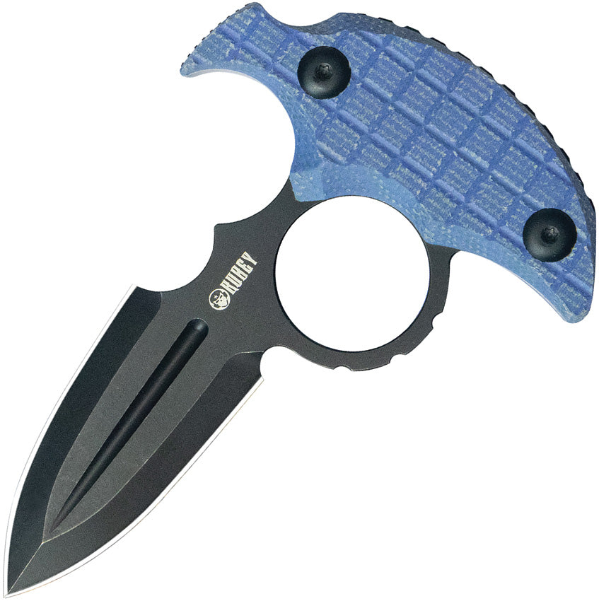 Cavy Push Dagger Blue BSW KU403C