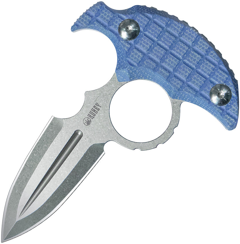 Cavy Push Dagger Blue SW KU403D