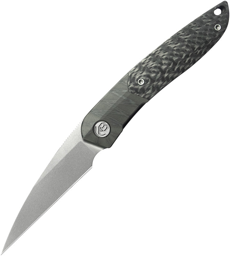 Spike Framelock Twill CF KB406B