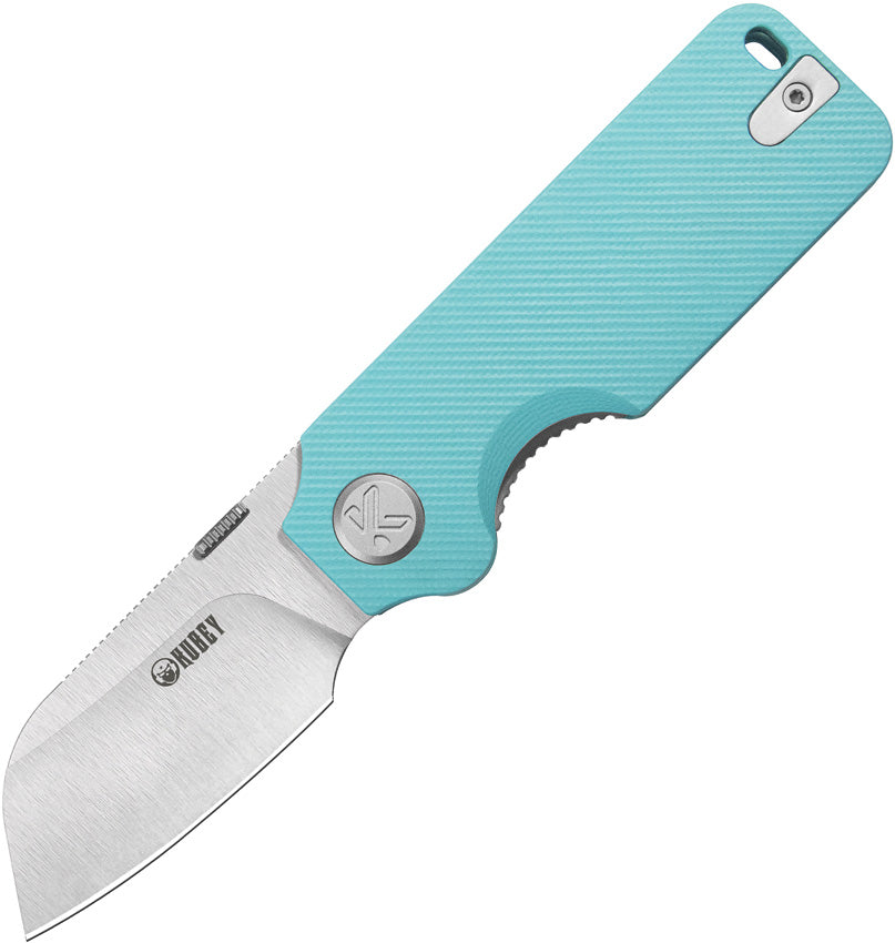 Boxer Linerlock Blue G10 KU407B