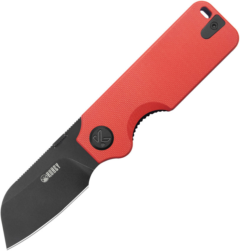 Boxer Linerlock Red G10 KU407D