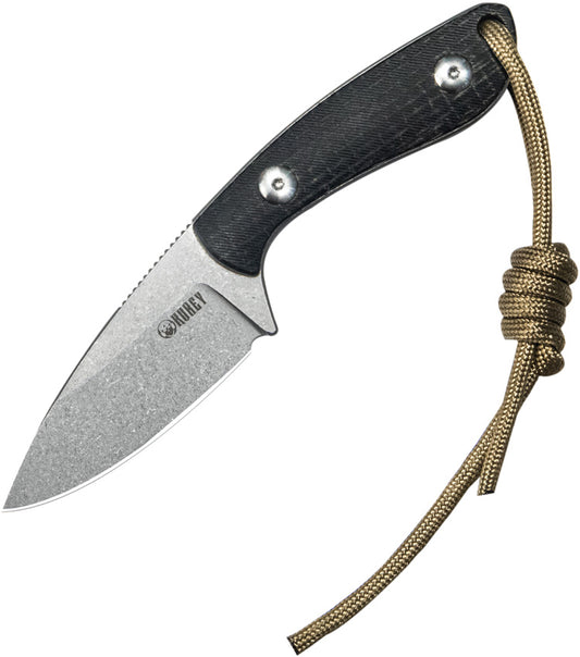 Bloom Fixed Blade Black KU411A