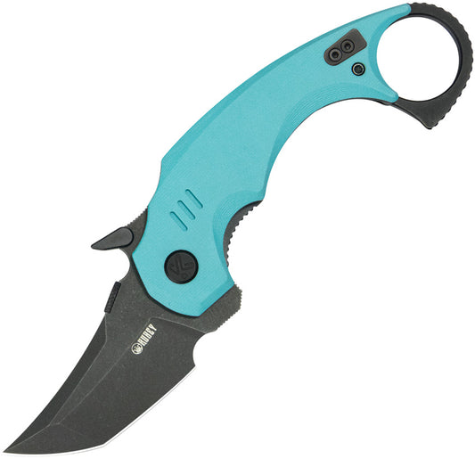 Jaw Karambit Linerlock Tiff Bl KU439D