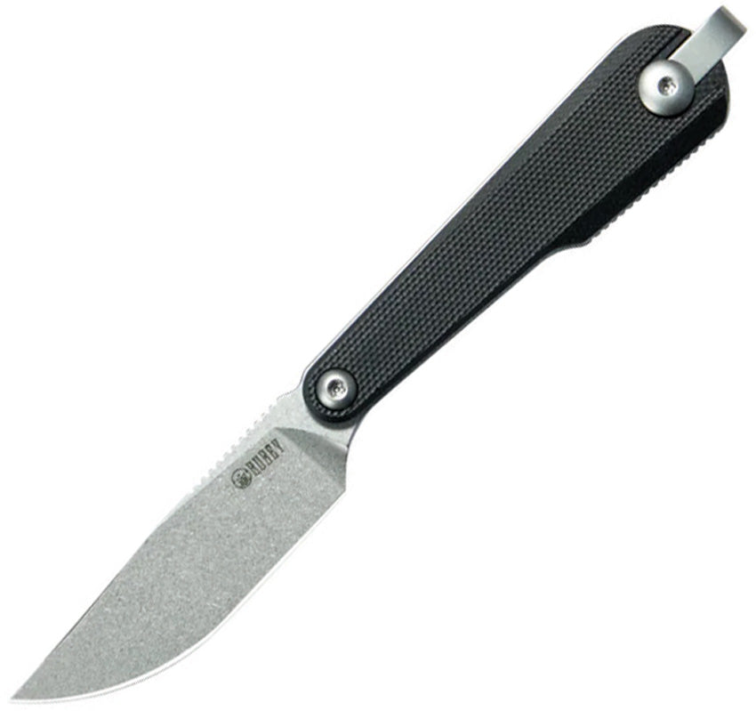 Yag Fixed Blade Black KU451A