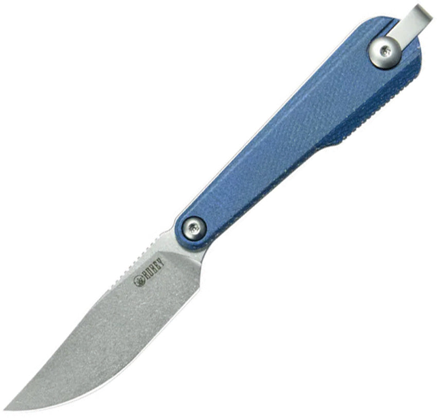 Yag Fixed Blade Blue KU451B