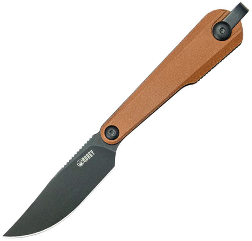 Yag Fixed Blade Black Brown