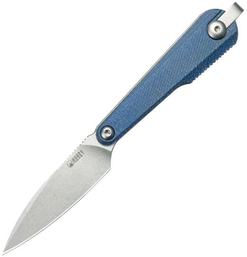 Yag Fixed Blade Blue KU452B