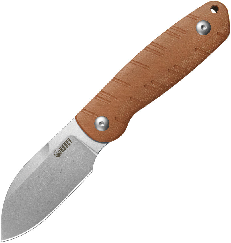 Microburst Fixed Blade Brn Mic KU455B