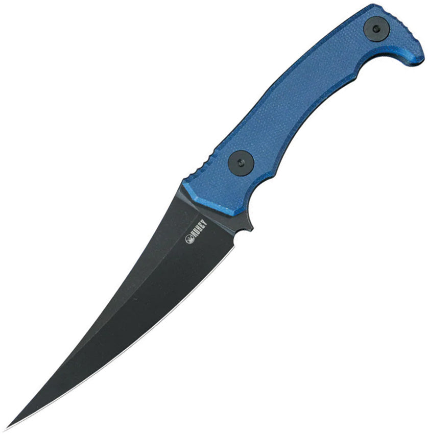 Sicarii Fixed Blade Black Blue KU477D