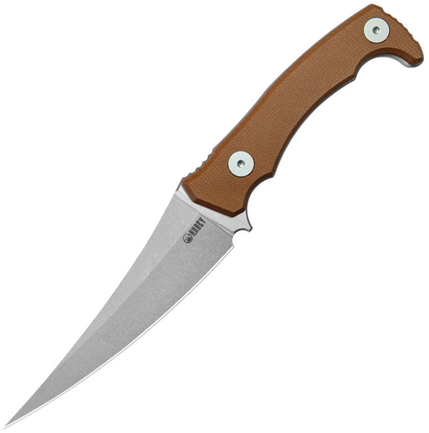 Sicarii Fixed Blade Brown KU477E