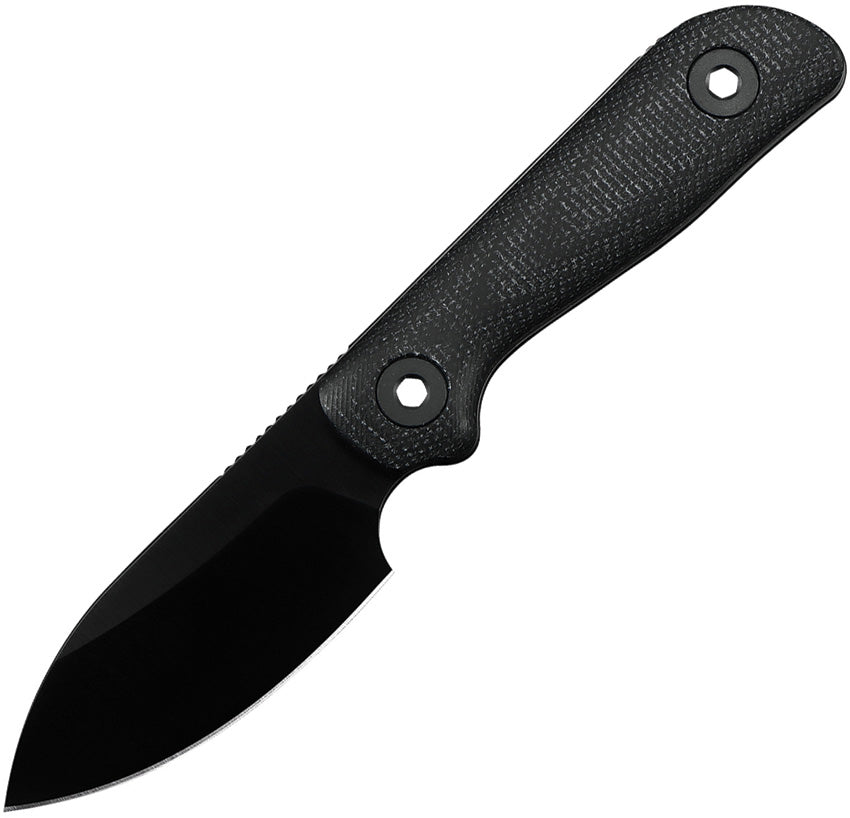 Stiffy P Fixed Blade DLC Black F705BK-3