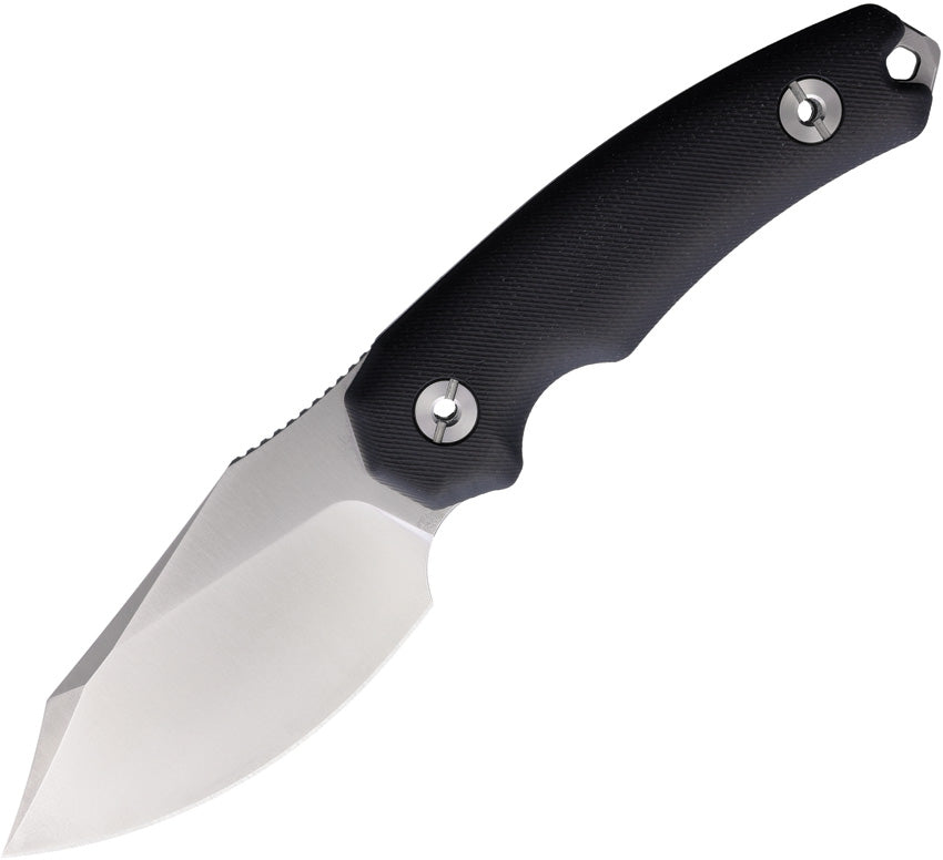 Stiffy D Fixed Blade Black  F706BK-2