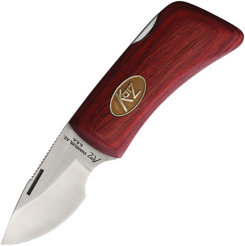 Bobcat Money Clip Lockback MC/CW