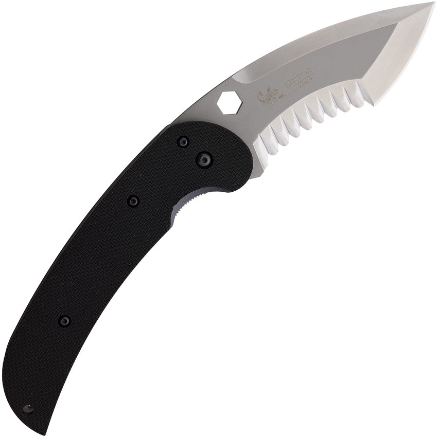 Large Tactical Linerlock Satin L92019124