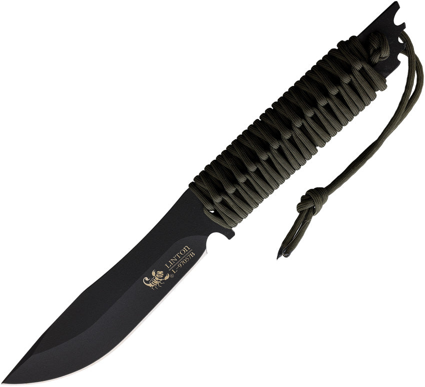 Fixed Blade Black L97057B