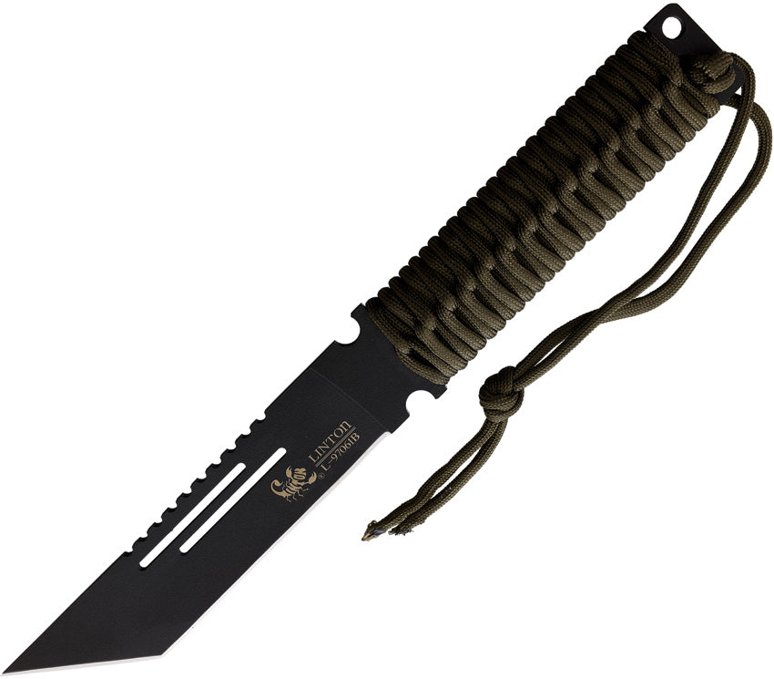 Fixed Blade Black L97061B