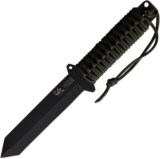 Cord Wrapped Fixed Blade L97063B