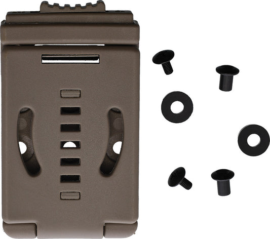 Belt Clip Desert Tan