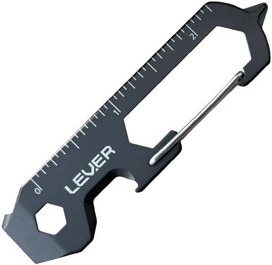 CLiP KT Keychain Tool Black