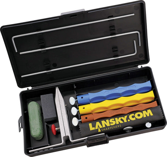 Sharpening System-Finishing