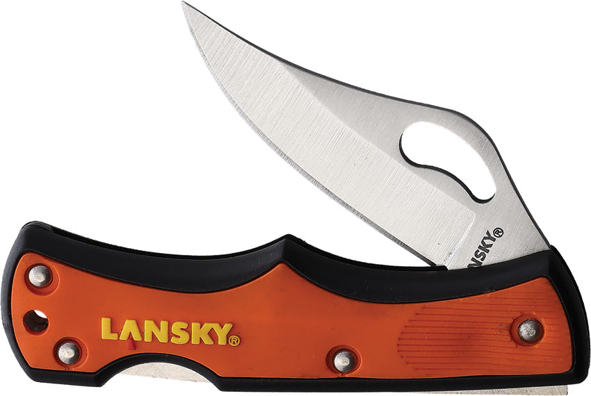 Small Lockback Orange