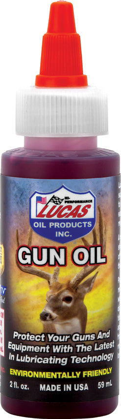 Gun Oil 2oz
