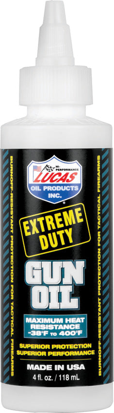 Extreme Duty Gun Oil 4oz
