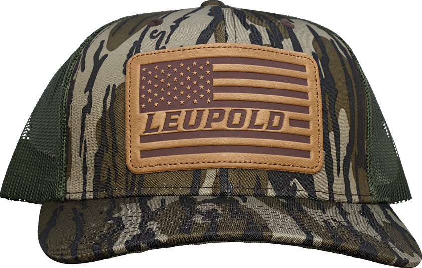 Leather Flag Trucker Hat 172600