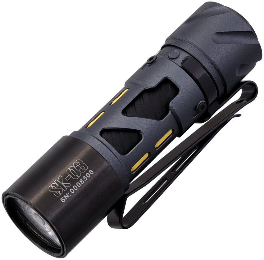 SK03 Flashlight Aluminum SK03-AL