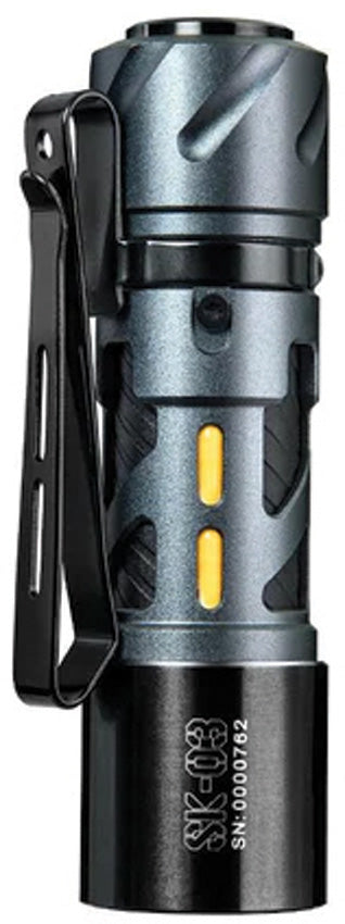 SK03 LED Flashlight Gray
