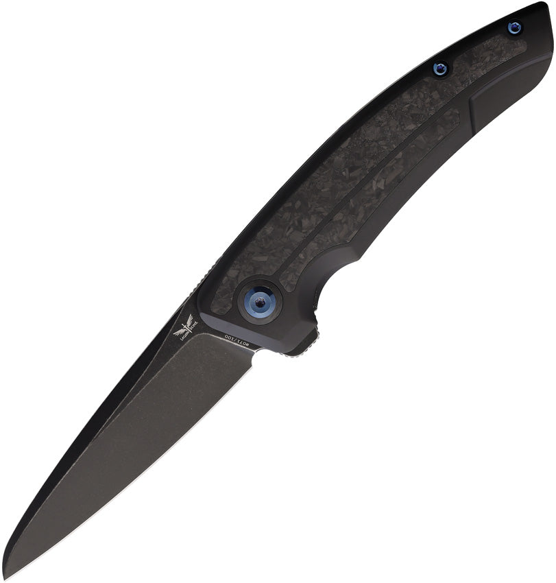 Asgeir Solv Framelock Black L12023B