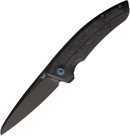 Asgeir Solv Framelock Black