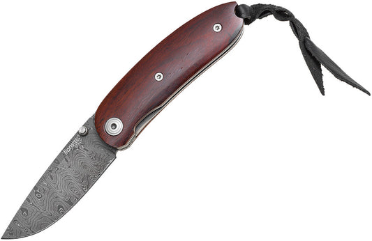 Mini Damascus Linerlock