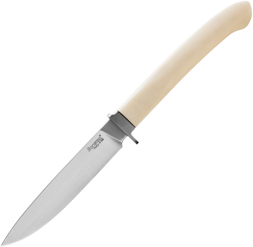 AGO Fixed Blade White Micarta AG1 MW