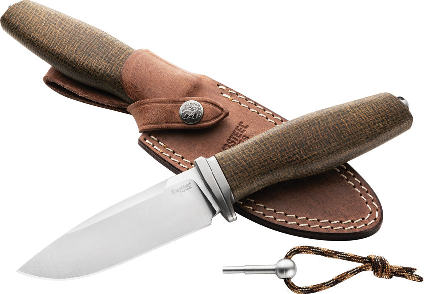 ACHA Fixed Blade Green AH BLG
