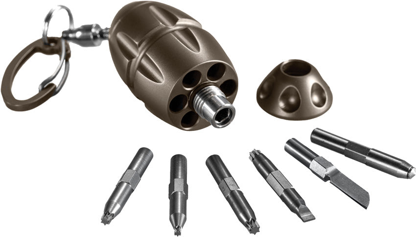 EGGIE Keychain Tool Bronze EG BR
