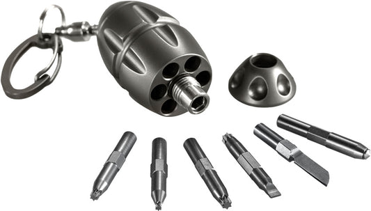 EGGIE Keychain Tool Gray