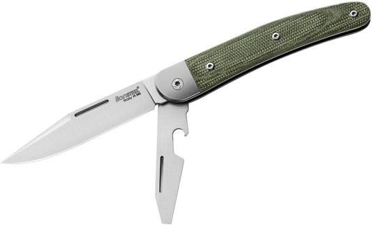 Jack Folder Green Micarta JK2 CVG